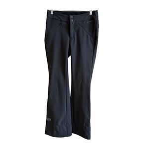 The North Face XS Windwall Black Ski Snowboard Pant‎ EUC